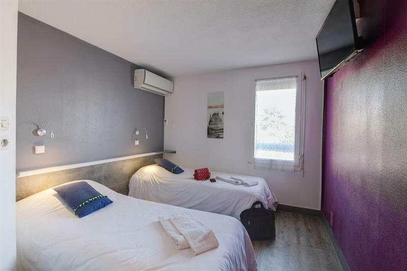 Fasthotel Montpellier Est Parc Expo מראה חיצוני תמונה
