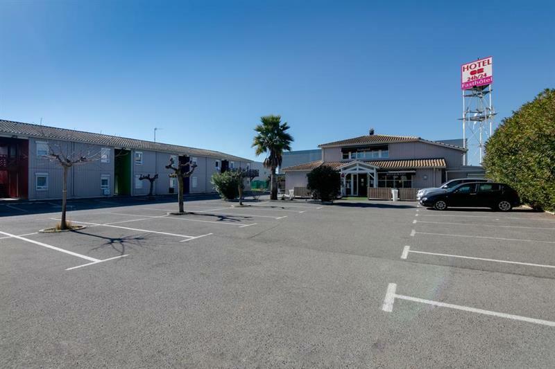 Fasthotel Montpellier Est Parc Expo מראה חיצוני תמונה