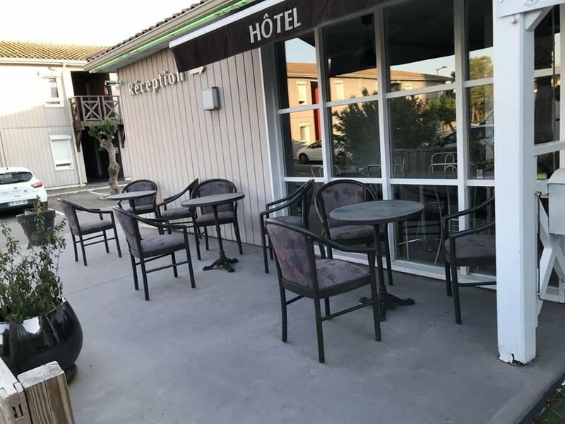 Fasthotel Montpellier Est Parc Expo מראה חיצוני תמונה
