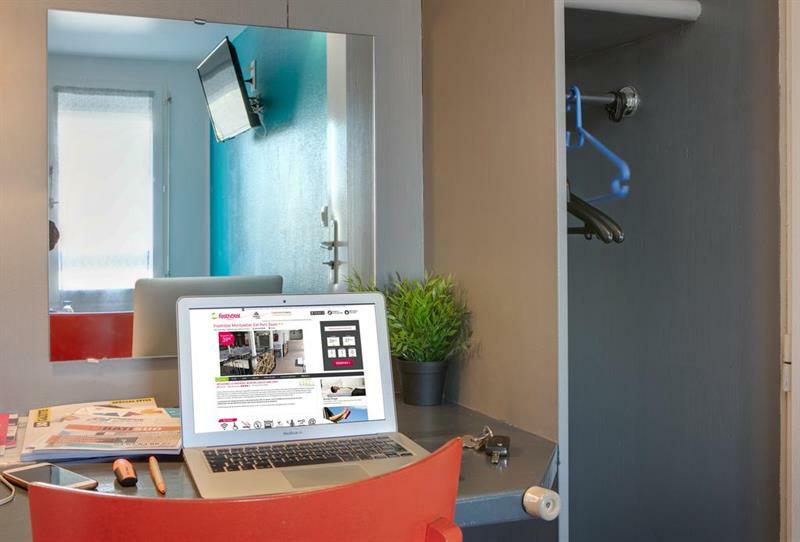 Fasthotel Montpellier Est Parc Expo מראה חיצוני תמונה